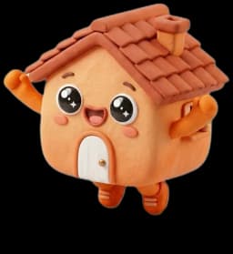 บ้านน้อย 3D แต่งตัว none