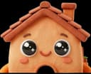 บ้านน้อย 3D แต่งตัว none