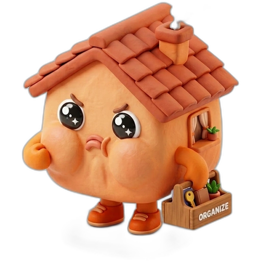 น้องส้ม มาสคอต JodHome 3D
