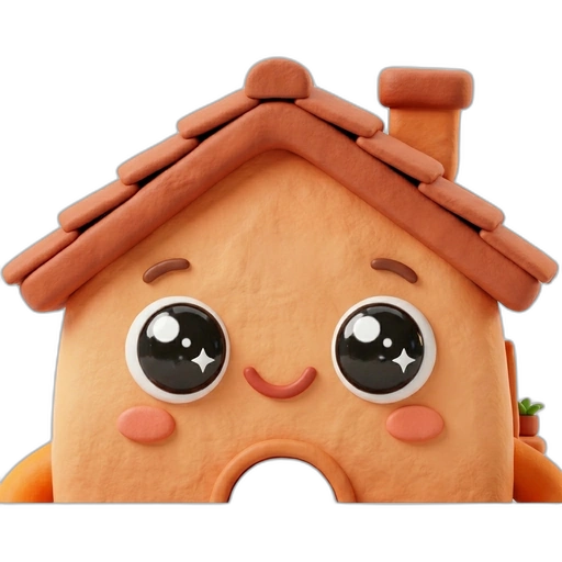 น้องส้ม มาสคอต JodHome 3D