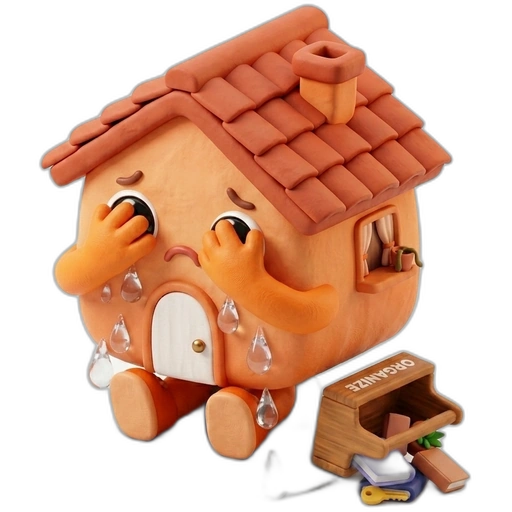 น้องส้ม มาสคอต JodHome 3D