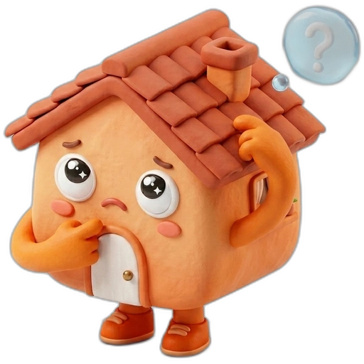 น้องส้ม มาสคอต JodHome 3D