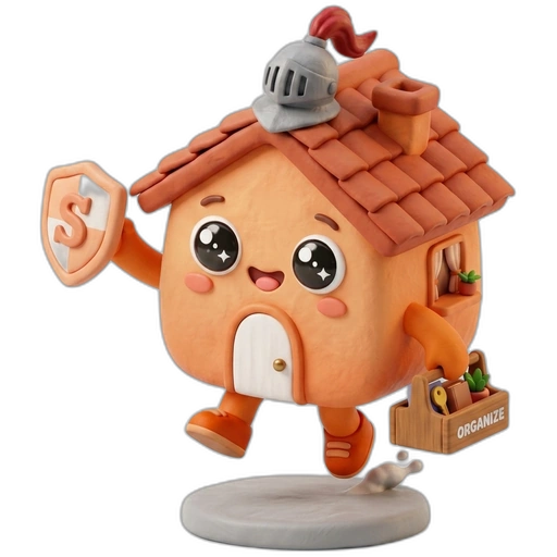 น้องส้ม มาสคอต JodHome 3D